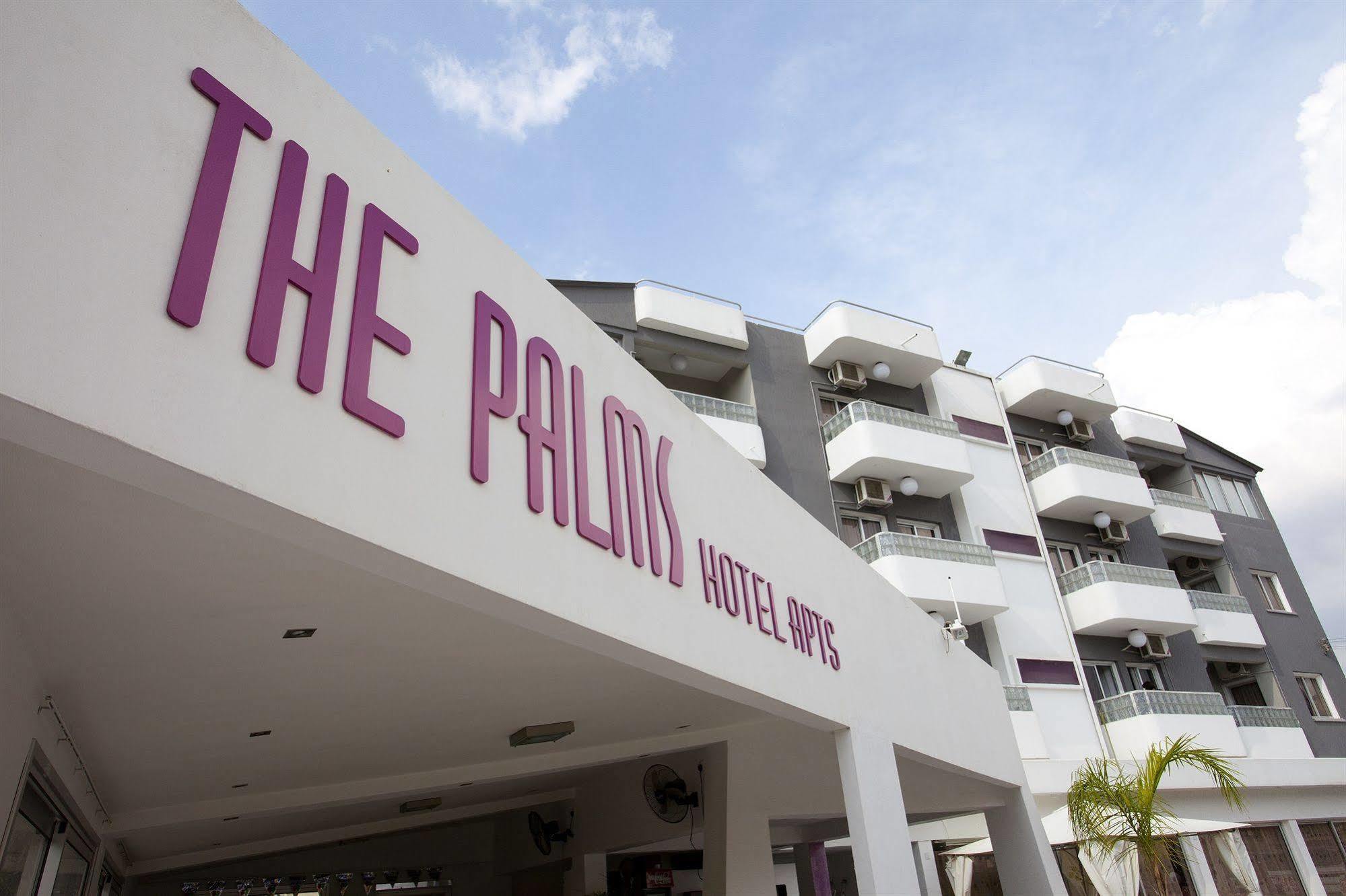 The Palms Hotel Apartments Limassol Zewnętrze zdjęcie